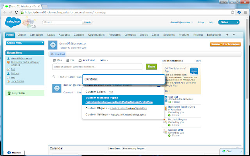 Salesforce Chrome Extensions