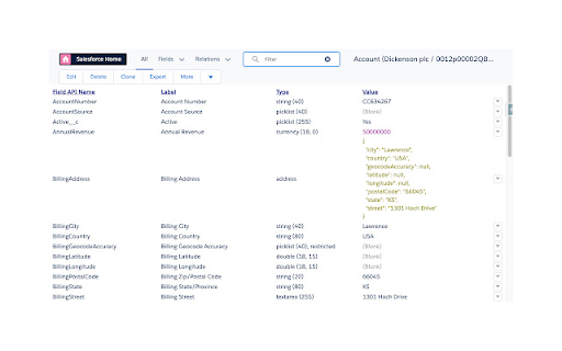 Salesforce Chrome Extensions