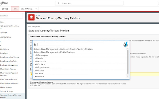 Salesforce Chrome Extensions