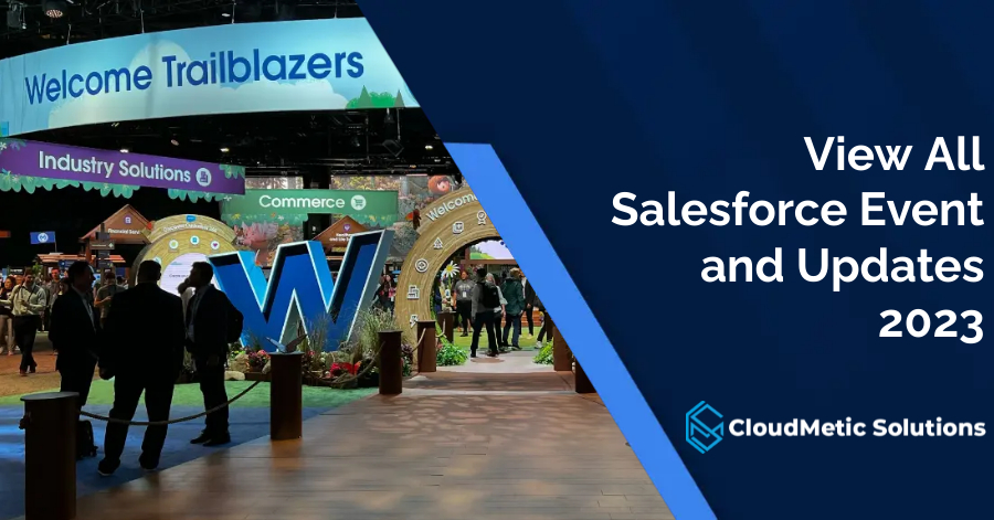 View All Salesforce Events 2023