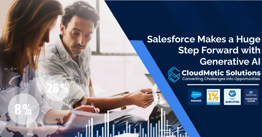 Salesforce Makes a Huge Step Forward with Generative AI