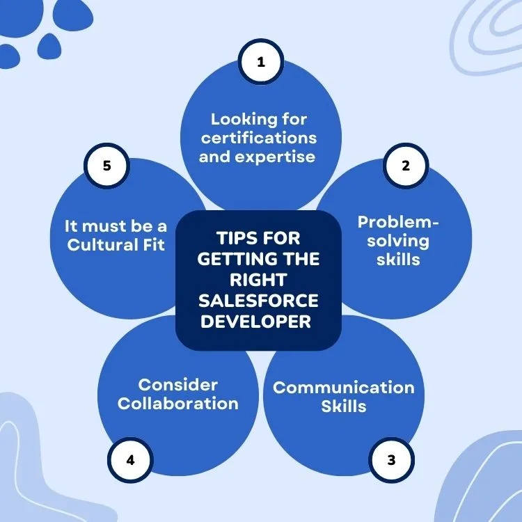 choosing salesforce developer