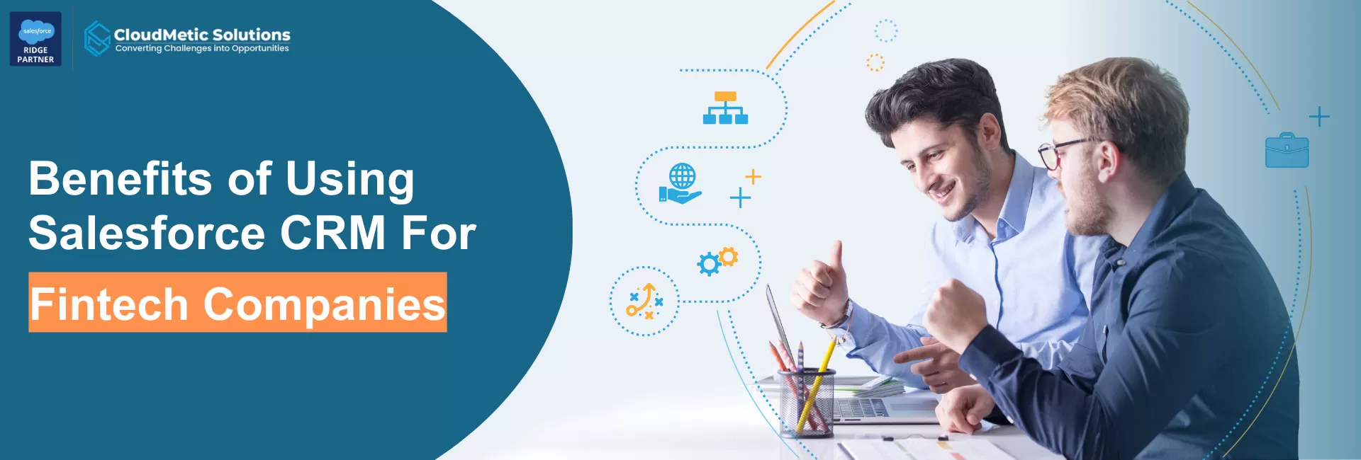 Why Fintech Companies Trust Salesforce CRM for Smooth Operations