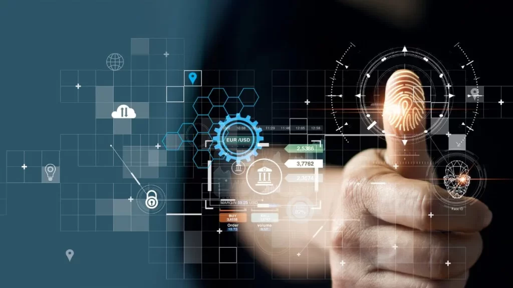 salesforce crm’s robust security shield protecting fintech data with advanced encryption and compliance.