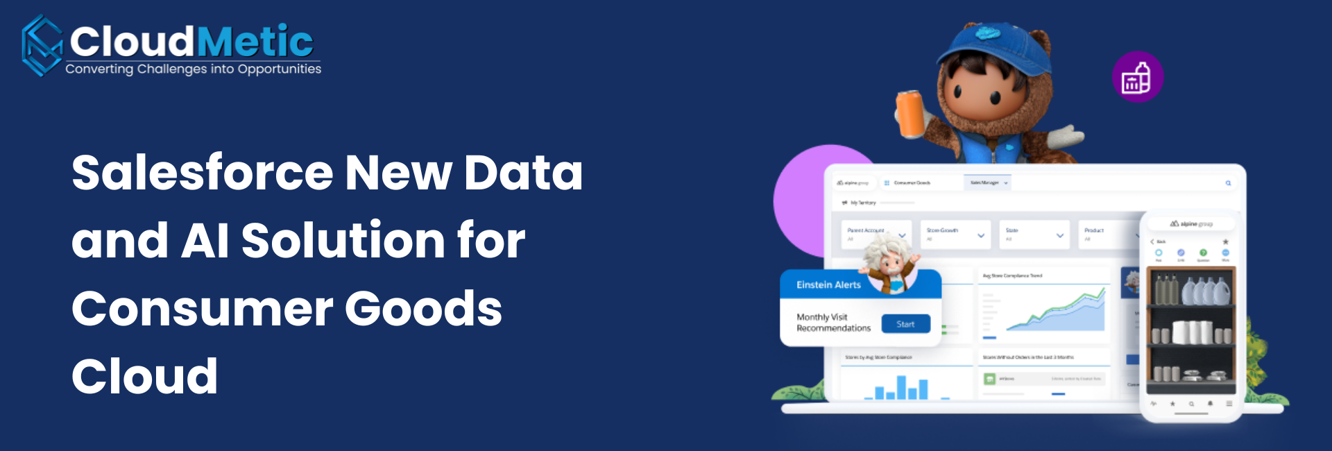 Salesforce New Data and AI Solution for Consumer Goods Cloud