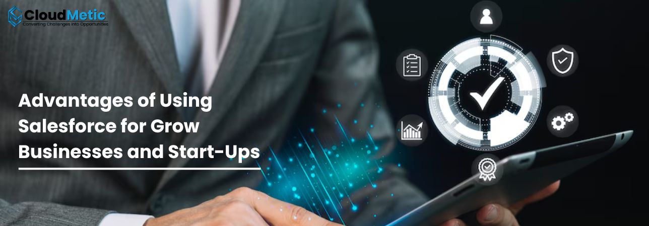 Advantages of Using Salesforce for Grow Businesses and Start-Ups