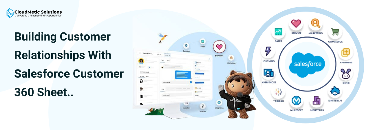 Building Customer Relationships with Salesforce Customer 360