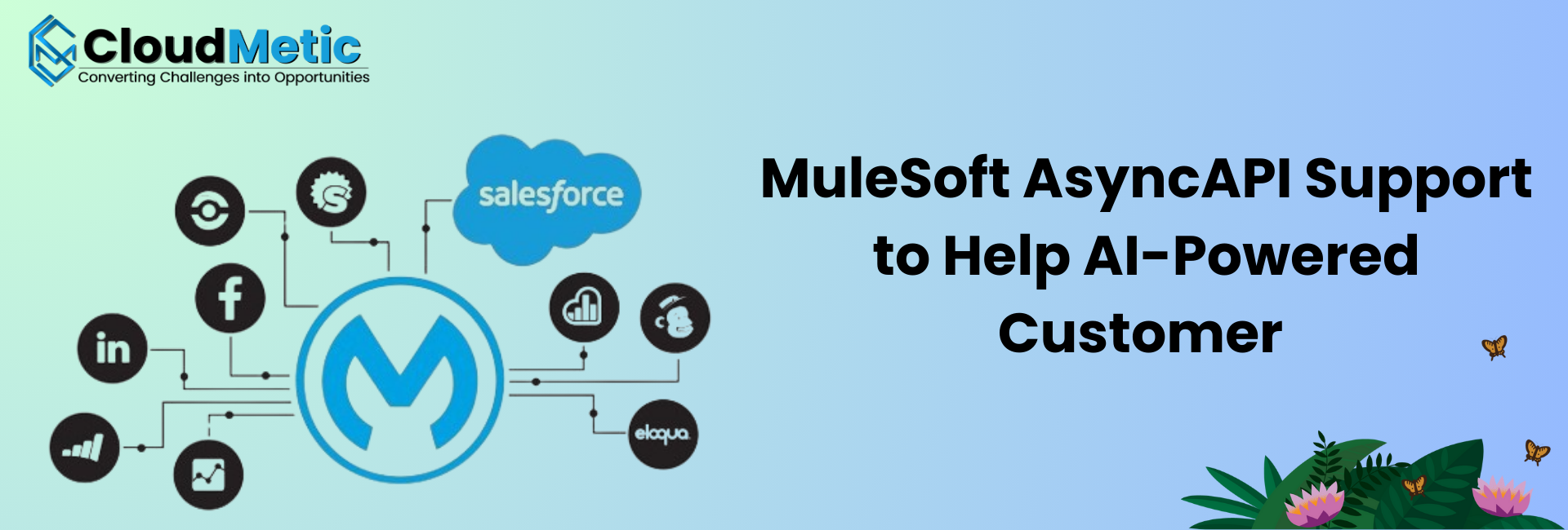 Mulesoft AsyncAPI Support to Help AI-Powered Customer