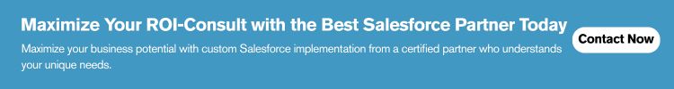 consult with the best salesforce partner today