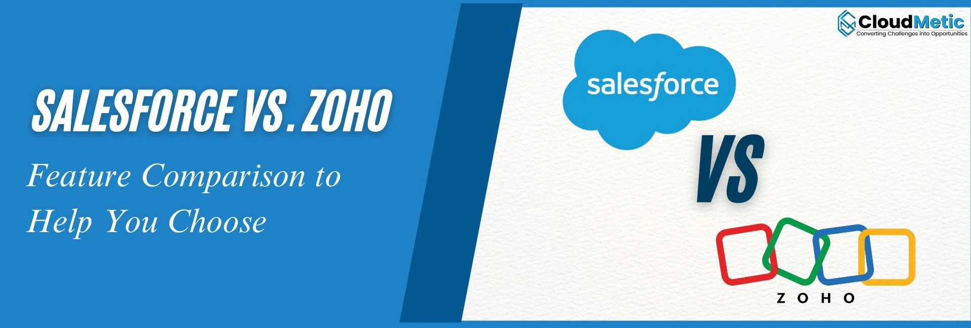 Salesforce vs Zoho: Which CRM Is Right for Your Business?