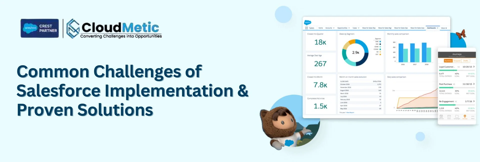 Common Challenges of Salesforce Implementation & Proven Solutions