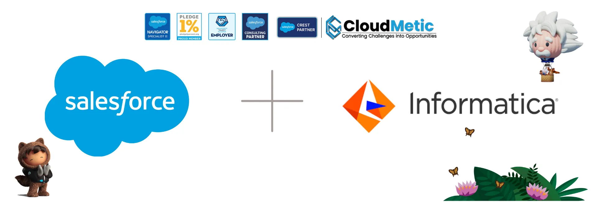 Salesforce Moves to Strengthen Data Power with Informatica Acquisition