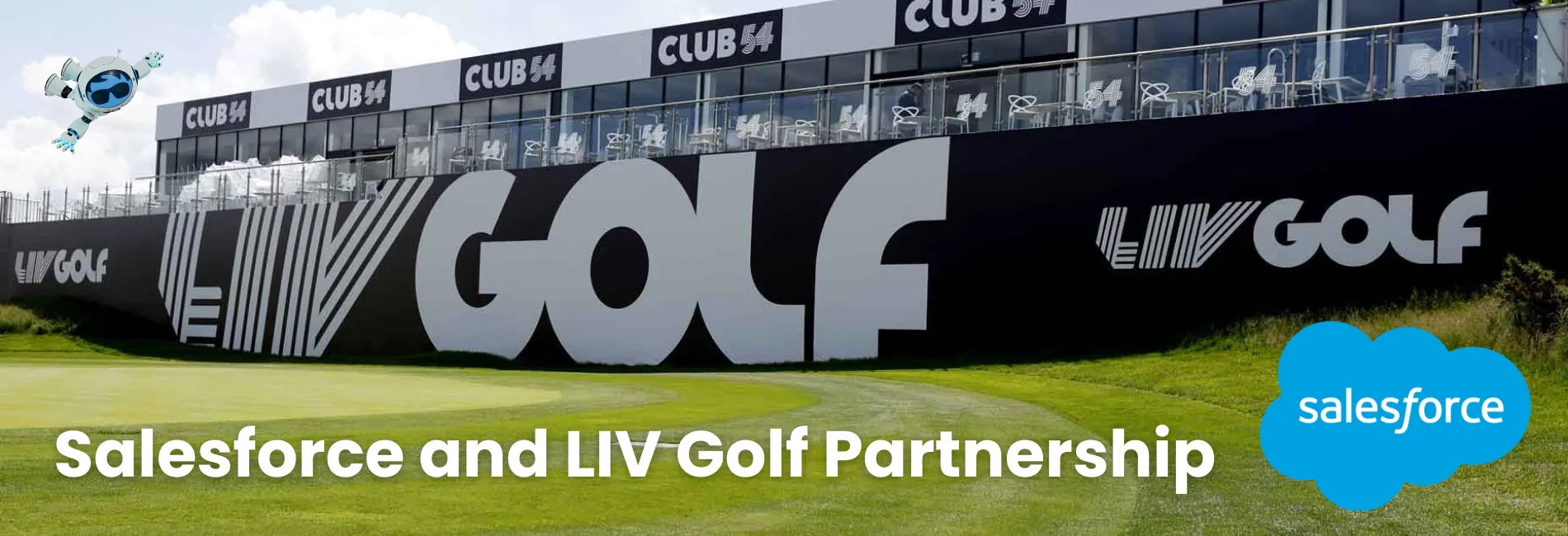 LIV Golf Teams Up with Salesforce to Elevate Fan and Player Experiences Through Agentforce
