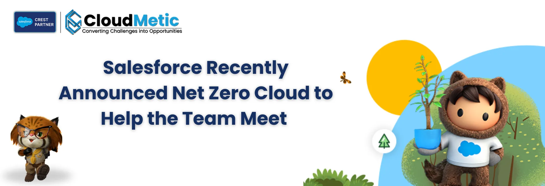 Salesforce Recently Announced Net Zero Cloud to Help the Team Meet