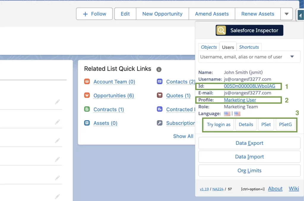 Salesforce Inspector Reloaded
