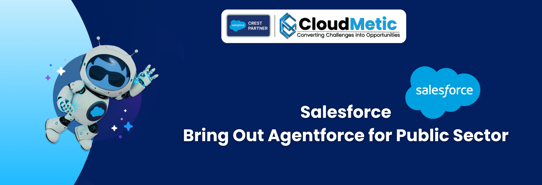 Salesforce Bring Out Agentforce for Public Sector | Briefly Explained